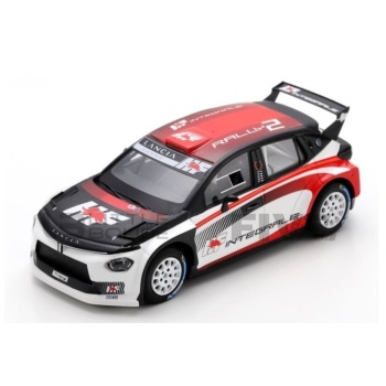 spark 43 lancia rally 2 presentation 2025 racing cars rallye