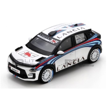 spark 43 lancia ypsilon rally 4 hf presentation 2025 racing cars rallye