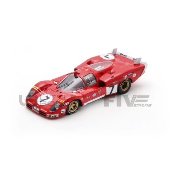 looksmart 43 ferrari 512 s 24h le mans 1970 racing cars le mans
