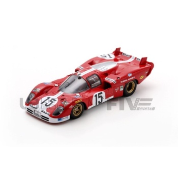 looksmart 43 ferrari 512 s 24h le mans 1970 racing cars le mans