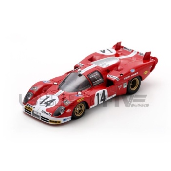 looksmart 43 ferrari 512 s 24h le mans 1970 racing cars le mans