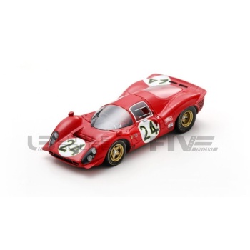 looksmart 43 ferrari 330 p4 2nd 24h daytona 1967 racing cars us racing