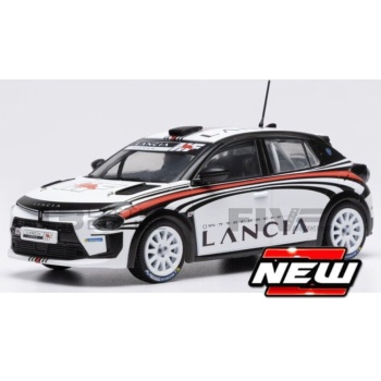 RAM1006 – IXO 1/43 - LANCIA Ypsilon Rally 4 HF - Test Car 2024
