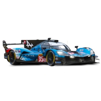 solido 18 alpine a424 24h le mans 2025 racing cars le mans