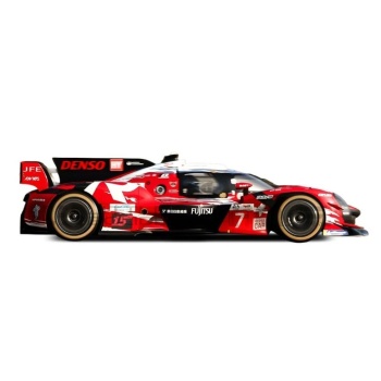 solido 18 toyota gr010 hybrid 24h le mans 2025 racing cars le mans
