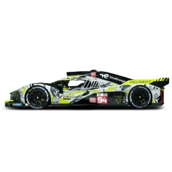 solido 18 peugeot 9x8 24h le mans 2025 racing cars le mans