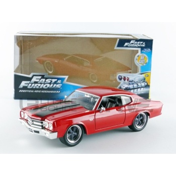 jada toys 24 chevrolet doms chevelle ss fast and furious movie and music