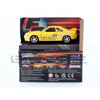 jada toys 32 nissan skyline gtr (r33) fast and furious 1995 road cars coupe