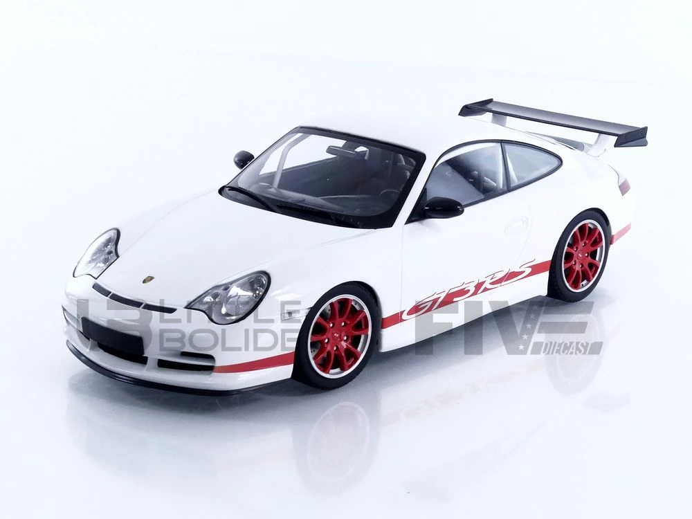 155062020 – MINICHAMPS 1/18 - PORSCHE 911 GT3 RS - 2002 - Five Diecast