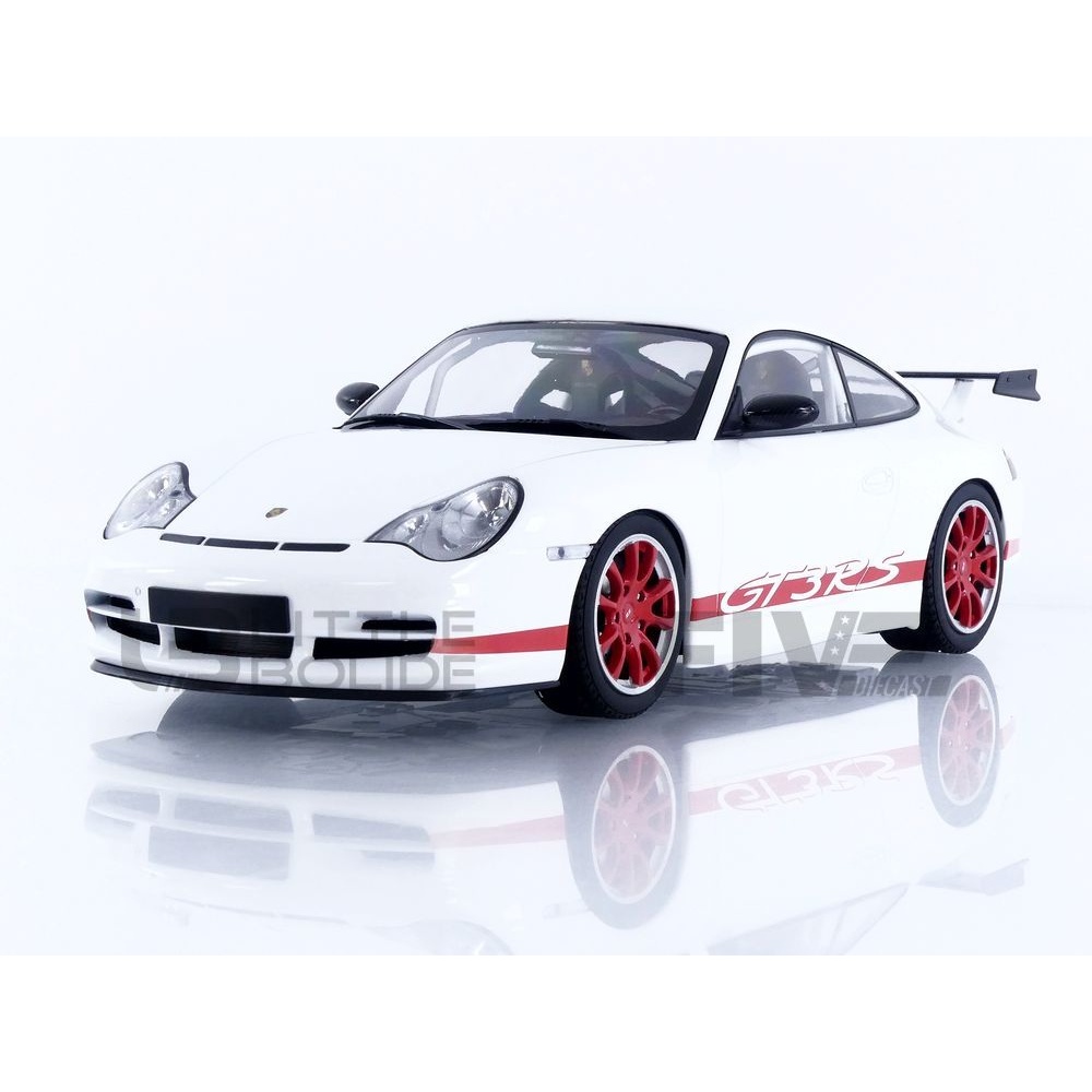 155062020 – MINICHAMPS 1/18 - PORSCHE 911 GT3 RS - 2002 - Five Diecast