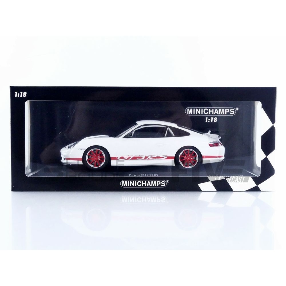 155062020 – MINICHAMPS 1/18 - PORSCHE 911 GT3 RS - 2002 - Five Diecast