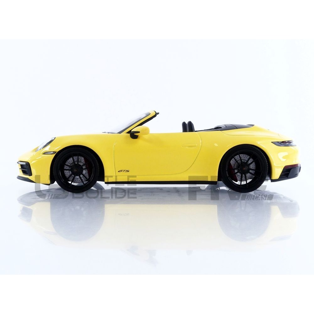 155063030 – MINICHAMPS 1/18 - PORSCHE 911 Carrera 4 GTS Cabriolet