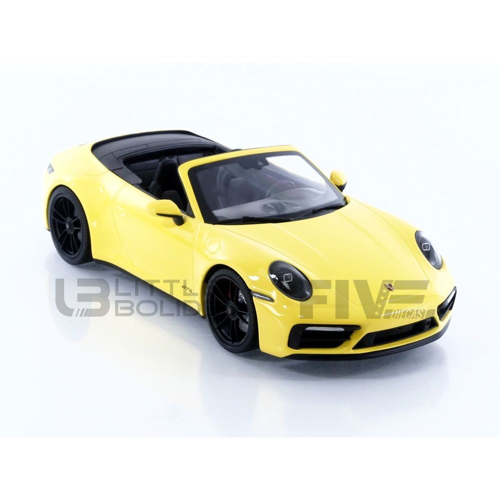 155063030 – MINICHAMPS 1/18 - PORSCHE 911 Carrera 4 GTS Cabriolet