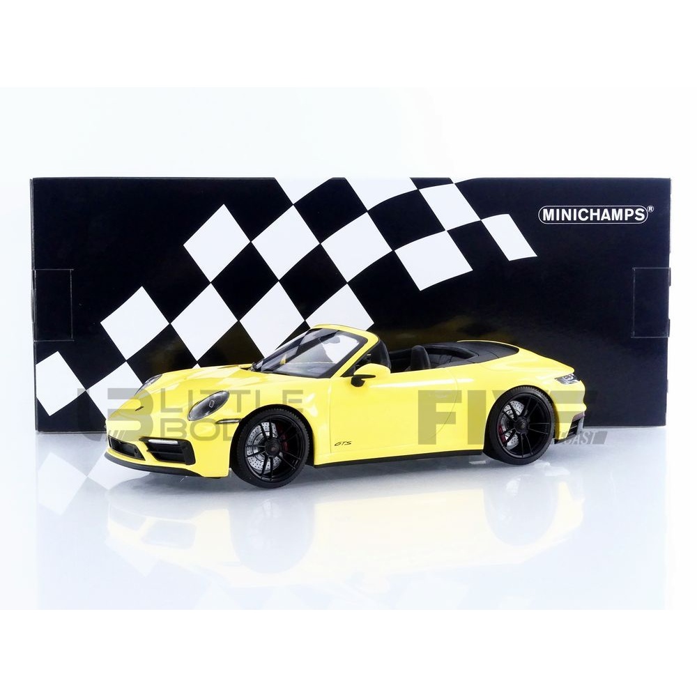 155063030 – MINICHAMPS 1/18 - PORSCHE 911 Carrera 4 GTS Cabriolet