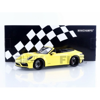 minichamps 18 porsche 911 carrera 4 gts cabriolet 2020 road cars convertible