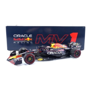 minichamps 18 red bull rb19 winner bahrain gp 2023 racing cars formula 1