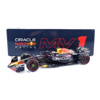 minichamps 18 red bull rb19 winner bahrain gp 2023 racing cars formula 1