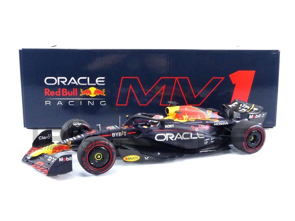 minichamps 18 red bull rb19 winner bahrain gp 2023 racing cars formula 1