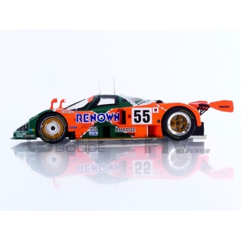 W1802701 (CMR175) – WERK 83 1/18 - MAZDA 787B - Winner Le Mans