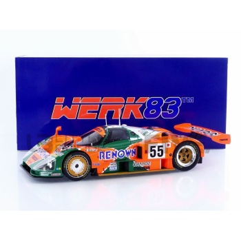 werk 83 18 mazda 787b winner le mans 1991 racing cars le mans