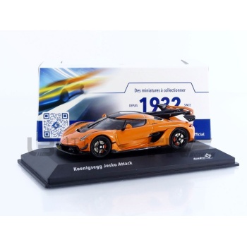 solido 43 koenigsegg jesko 2022 road cars coupe