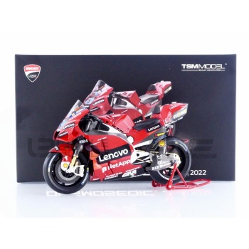 truescale miniatures 12 ducati desmosedici gp22 presentation 2022 road cars motorcycle