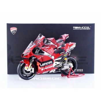 truescale miniatures 12 ducati desmosedici gp22 presentation 2022 road cars motorcycle