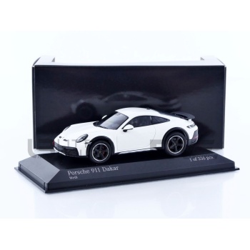 minichamps 43 porsche 911 dakar 2022 road cars coupe