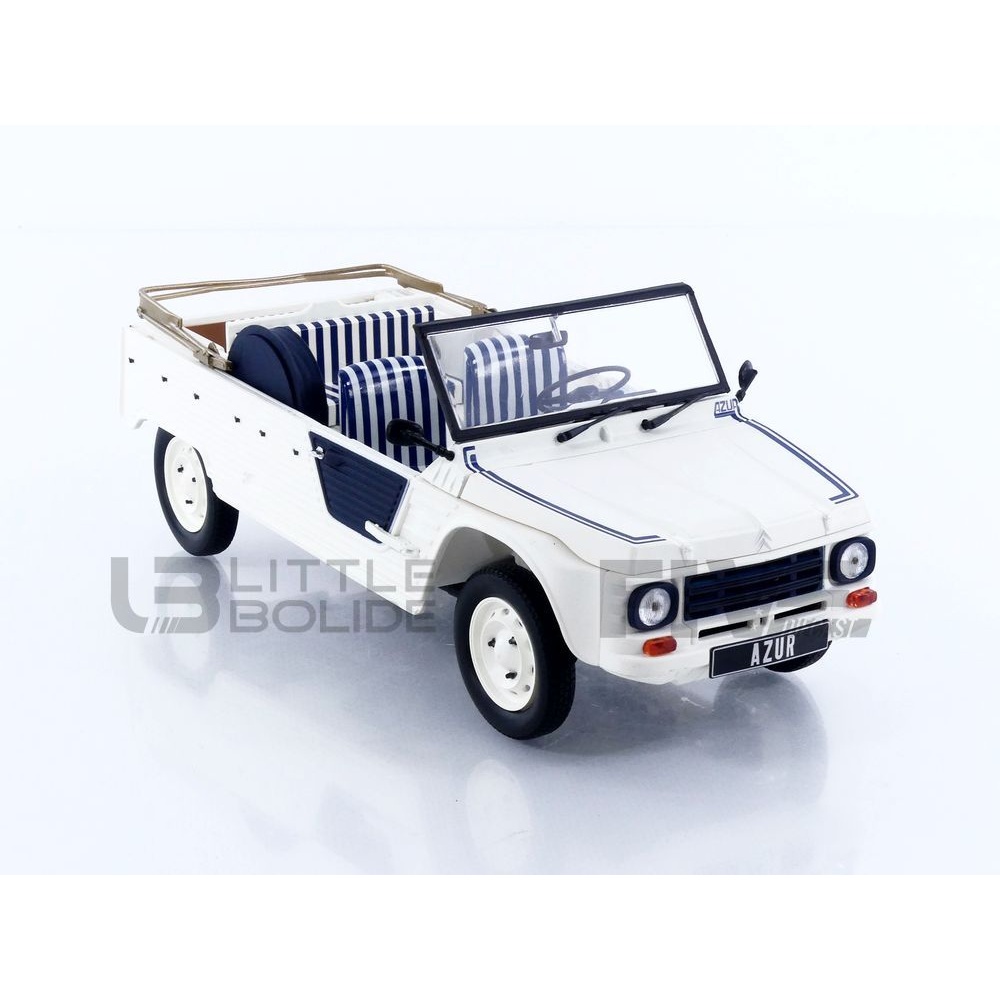 181800 – NOREV 1/18 - CITROEN Mehari Azur - 1983 - Five Diecast
