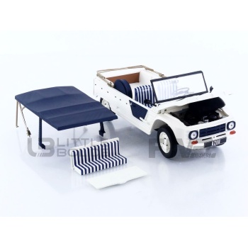 181800 – NOREV 1/18 - CITROEN Mehari Azur - 1983 - Five Diecast