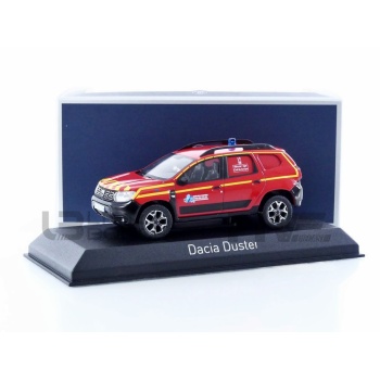 norev 43 dacia duster pompiers vlcdg 62 2020 road cars military and emergency