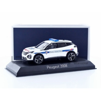 norev 43 peugeot 2008 police municipale 2024 road cars military and emergency