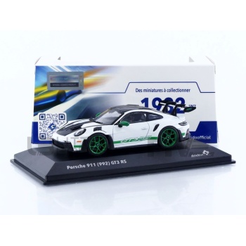 solido 43 porsche 911 gt3 rs 2023 road cars coupe