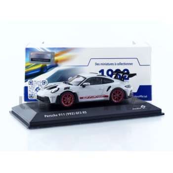 solido 43 porsche 911 gt3 rs 2023 road cars coupe