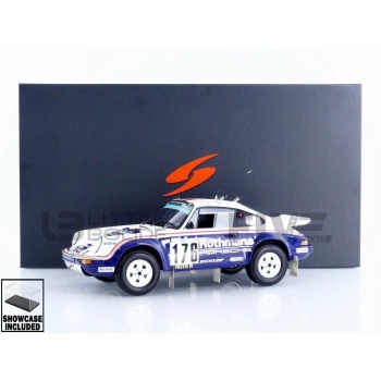 spark 18 porsche 911 carrera 3.2 4x4 winner parisdakar 1984 racing cars rallye