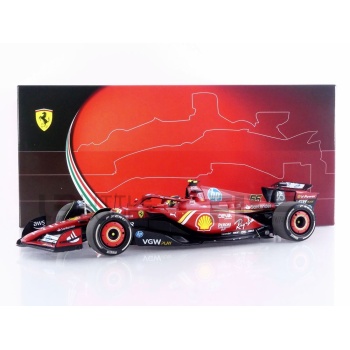 bbr 18 ferrari sf24 italian gp 2024 racing cars formula 1