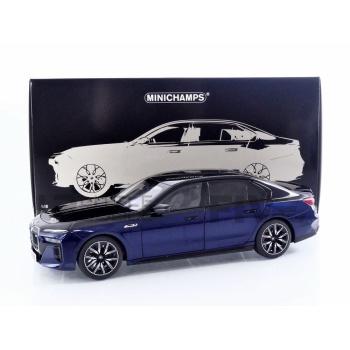 minichamps 18 bmw i7 m70 2024 road cars coupe