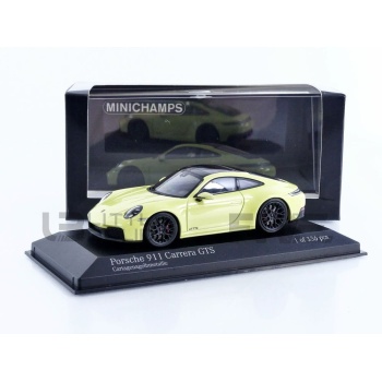 minichamps 43 porsche 911 (992.2) carrera gts 2024 road cars coupe