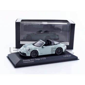 minichamps 43 porsche 911 (992.2) targa 4 gts 2024 road cars convertible
