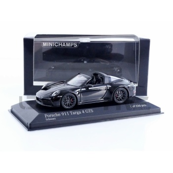 minichamps 43 porsche 911 (992.2) targa 4 gts 2024 road cars convertible