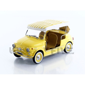 norev 18 fiat 500 jolly  1965 road cars convertible
