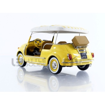 norev 18 fiat 500 jolly  1965 road cars convertible
