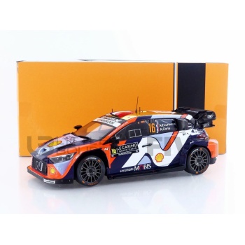 ixo 18 hyundai i20 n rally1 rallye montecarlo 2025 racing cars rallye
