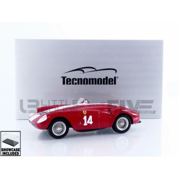 tecnomodel mythos 18 ferrari 500 mondial supercortemaggiore monza gp 1956 racing cars racing gt