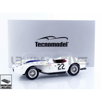 tecnomodel mythos 18 ferrari 250 tr pontoonfender 24h le mans 1958 racing cars le mans