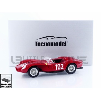 tecnomodel mythos 18 ferrari 250 tr pontoonfender 3rd targa florio 1958 racing cars racing gt