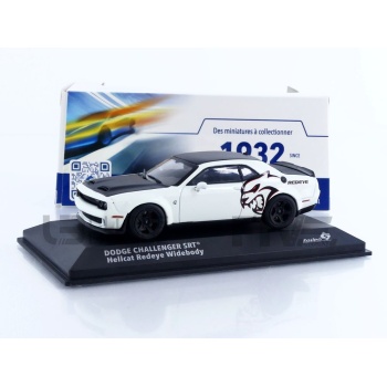 solido 43 dodge challenger srt hellcat redeye widebody 2020 road cars coupe
