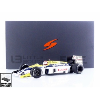 spark 18 williams fw11 winner brazil gp 1986 racing cars formula 1
