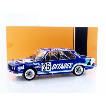 ixo 18 bmw 528i (e28) 24h spa 1982 racing cars racing gt