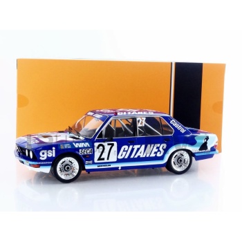 ixo 18 bmw 528i (e28) 24h spa 1982 racing cars racing gt